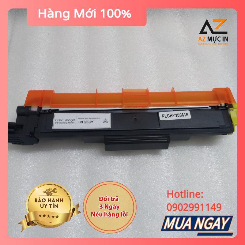 Hộp mực TN263 BK/C/Y/M dành cho máy in Brother HL 3230CDN, 3270CDW, DCP 3551CDW, MFC-3770CDW, 3750CDW