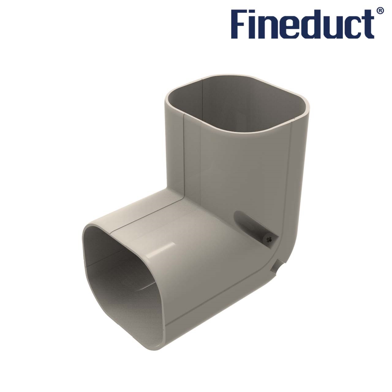 Trunking Nhựa Fineduct Co 90 Độ Trong Góc Tường CA - Hàng Nhập Khẩu
