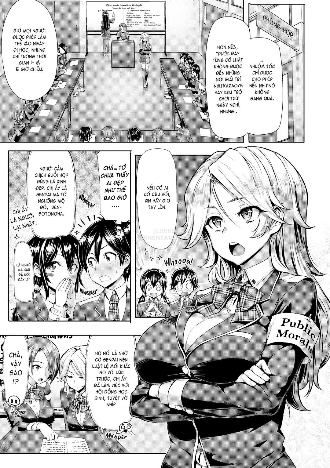 phá vỡ giới hạn chapter 3 3