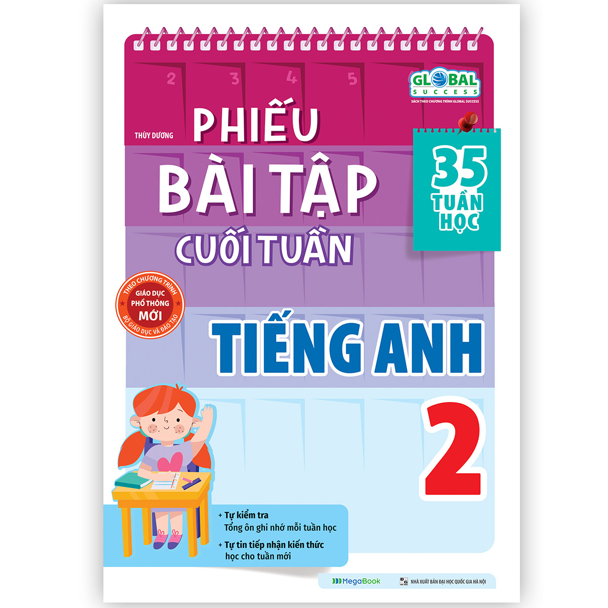 Phiếu bài tập cuối tuần Tiếng anh lớp 2 (Global)