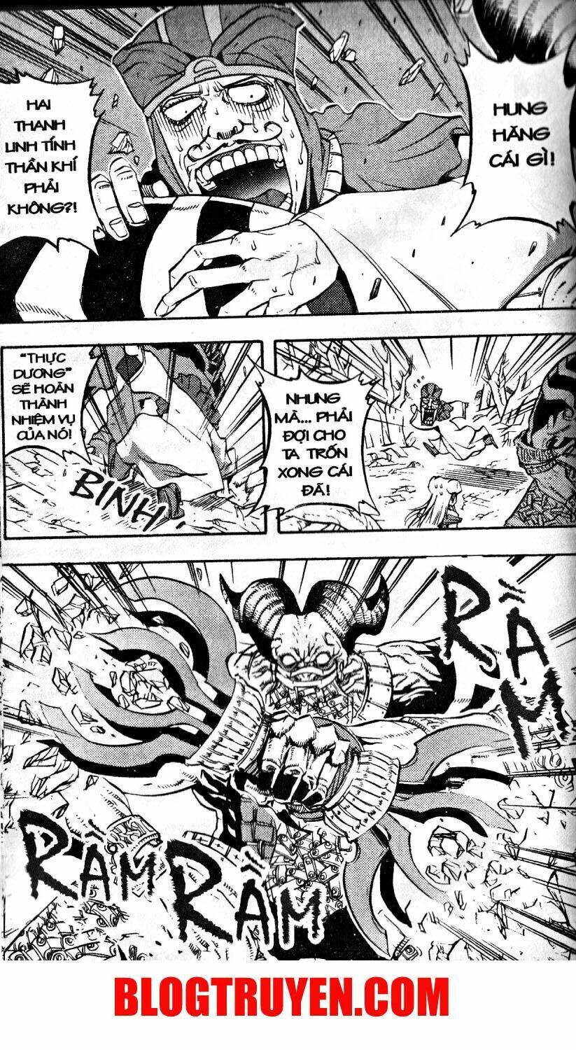 thần khí vương chapter 15 31