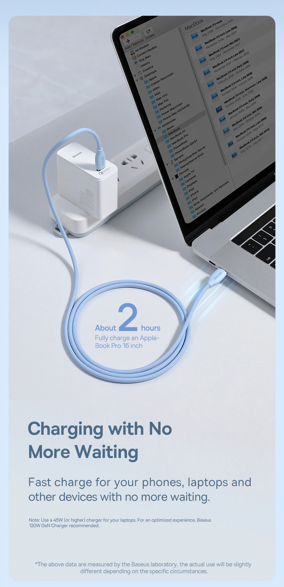 Cáp C to C 100W Baseus Jelly Liquid Silica Gel Fast Charging Cable- hàng chính hãng