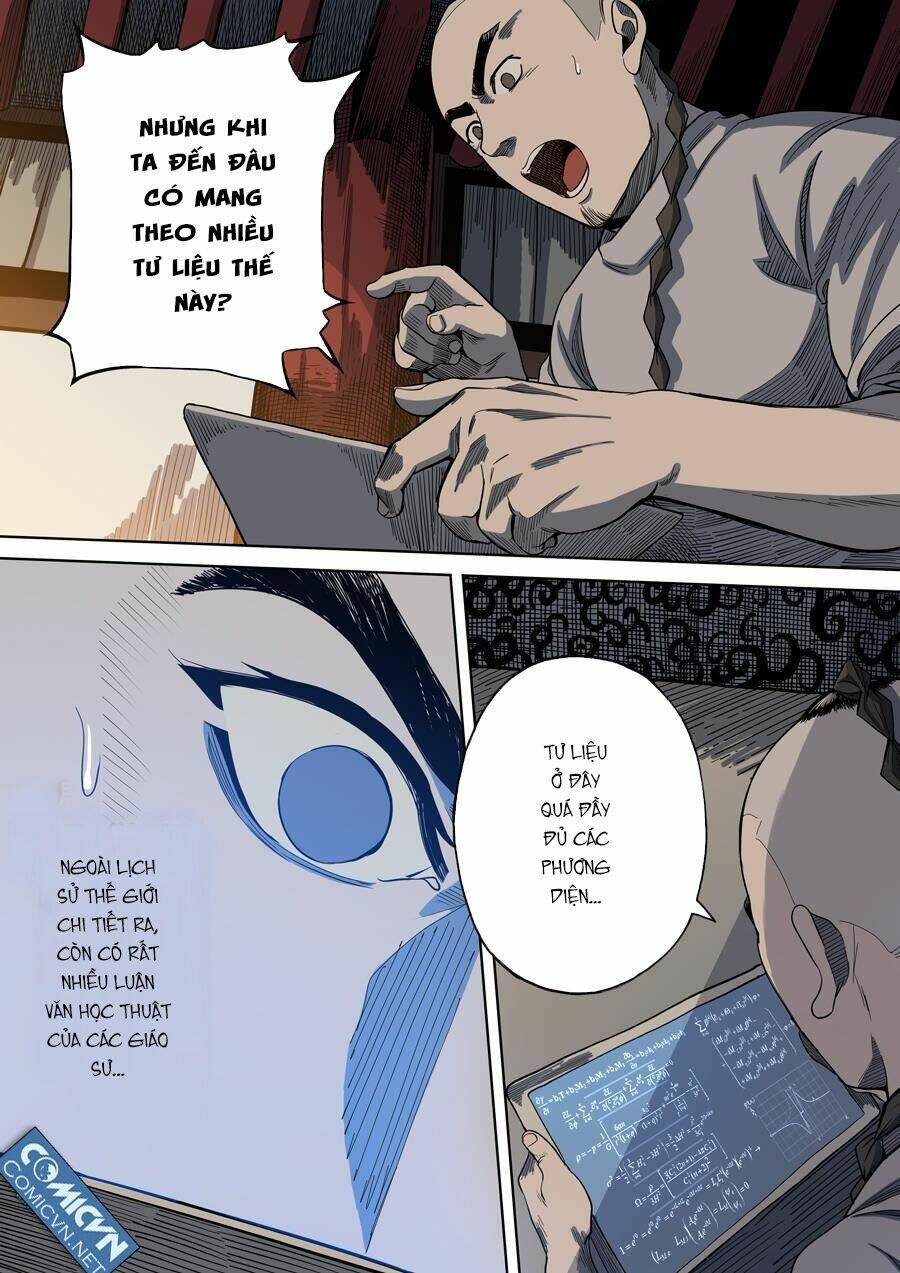 hiệu ứng xuyên việt chapter 9 7