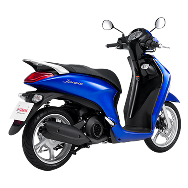 Xe Máy Yamaha Janus Bản Tiêu Chuẩn 2019 - Xanh Dương