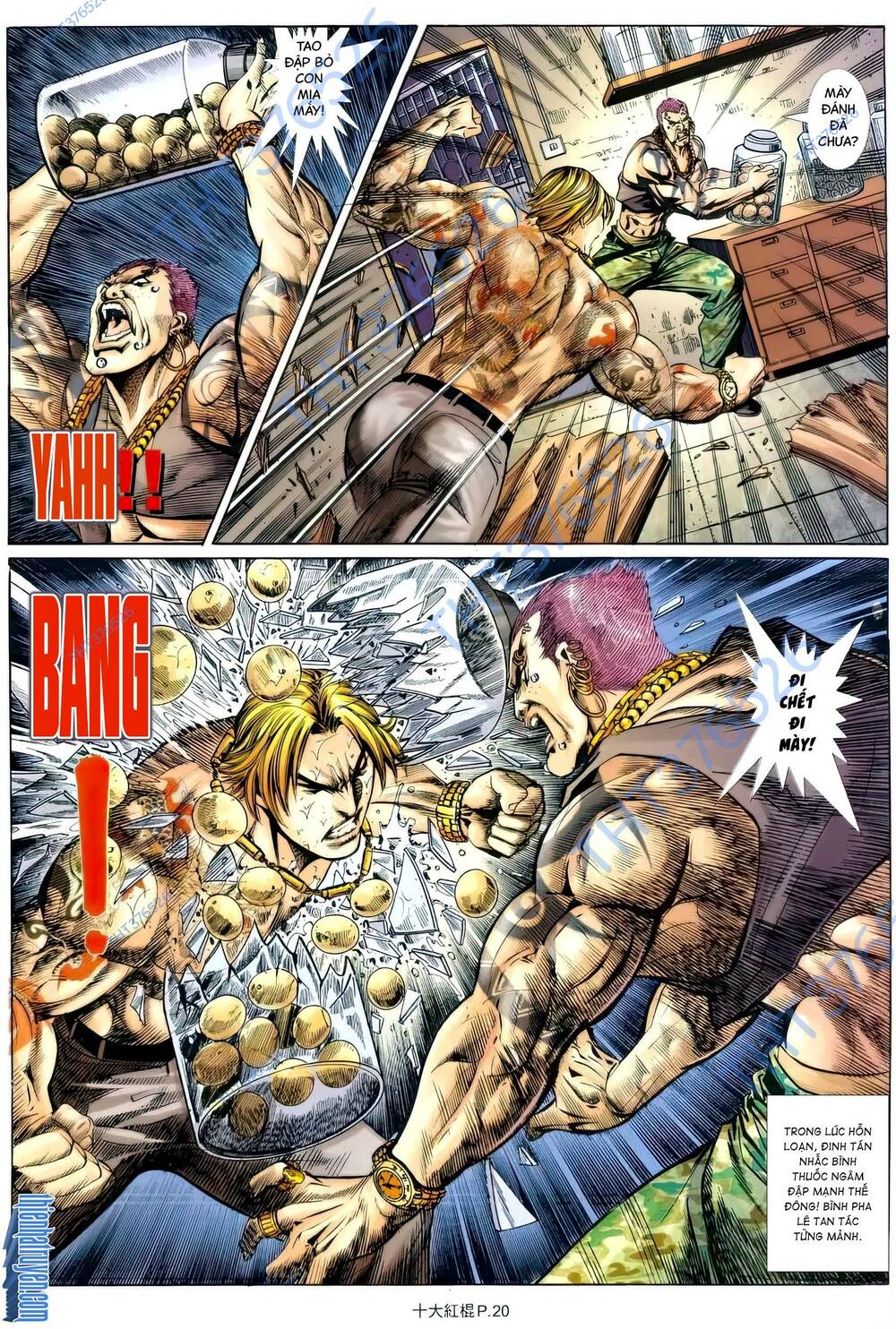 thập đại hồng côn chapter 10 17