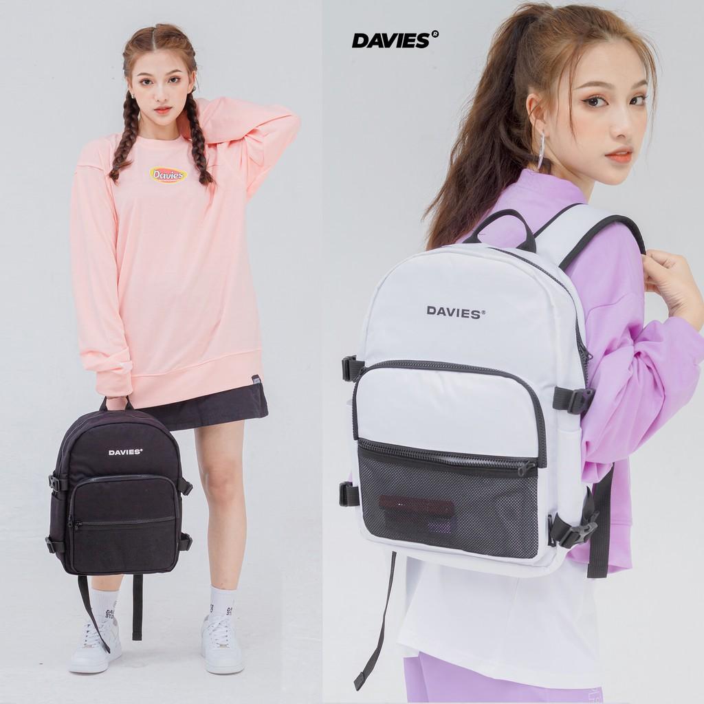 DAVIES - Balo mini vải canvas - Mini Backpack Original