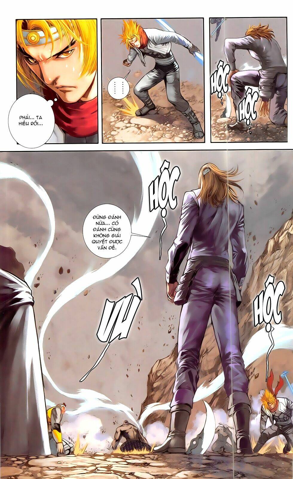 thần binh đấu giả (saint warrior) chapter 3.2 31