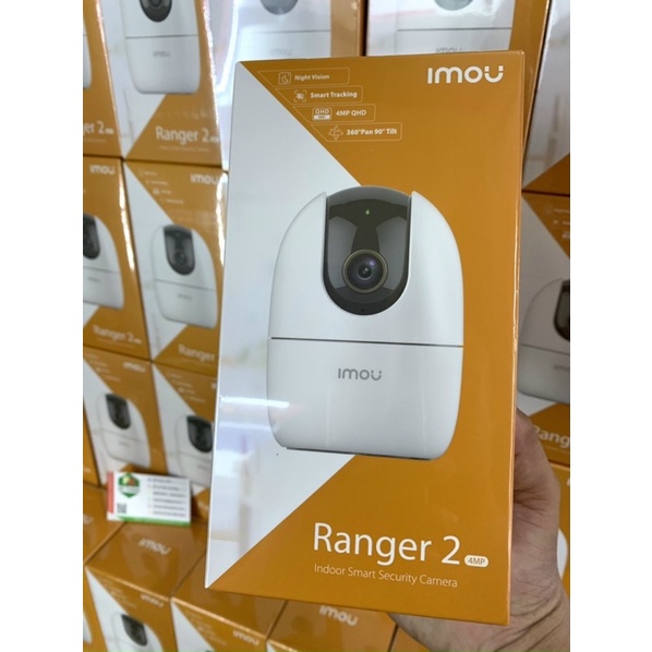 Camera wifi Imou A42P H265 4MP - Hàng chính hãng