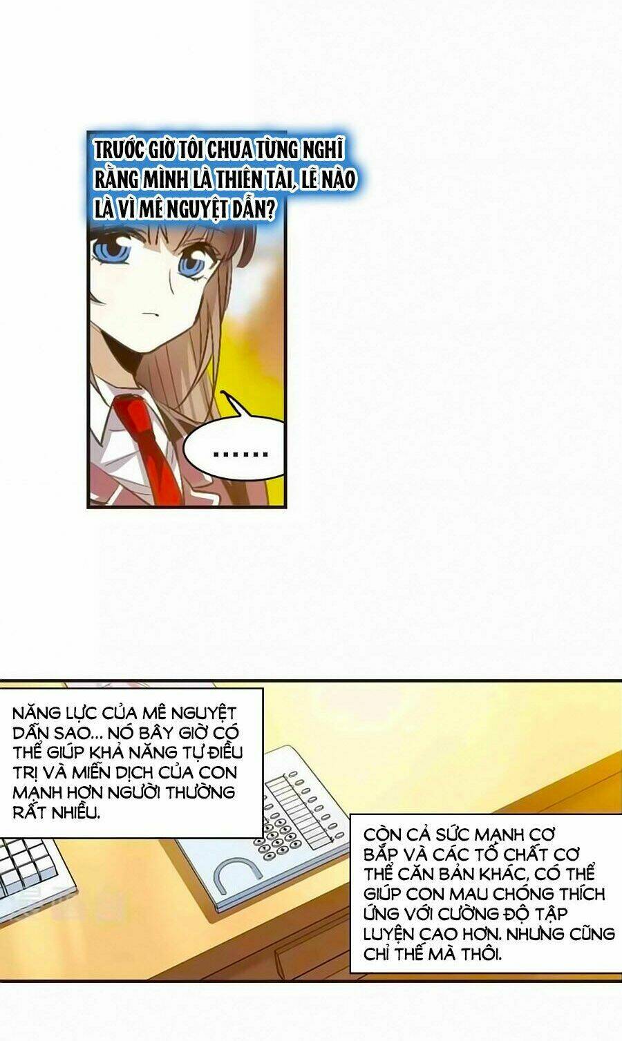 huyết tộc cấm vực chapter 127.1 16