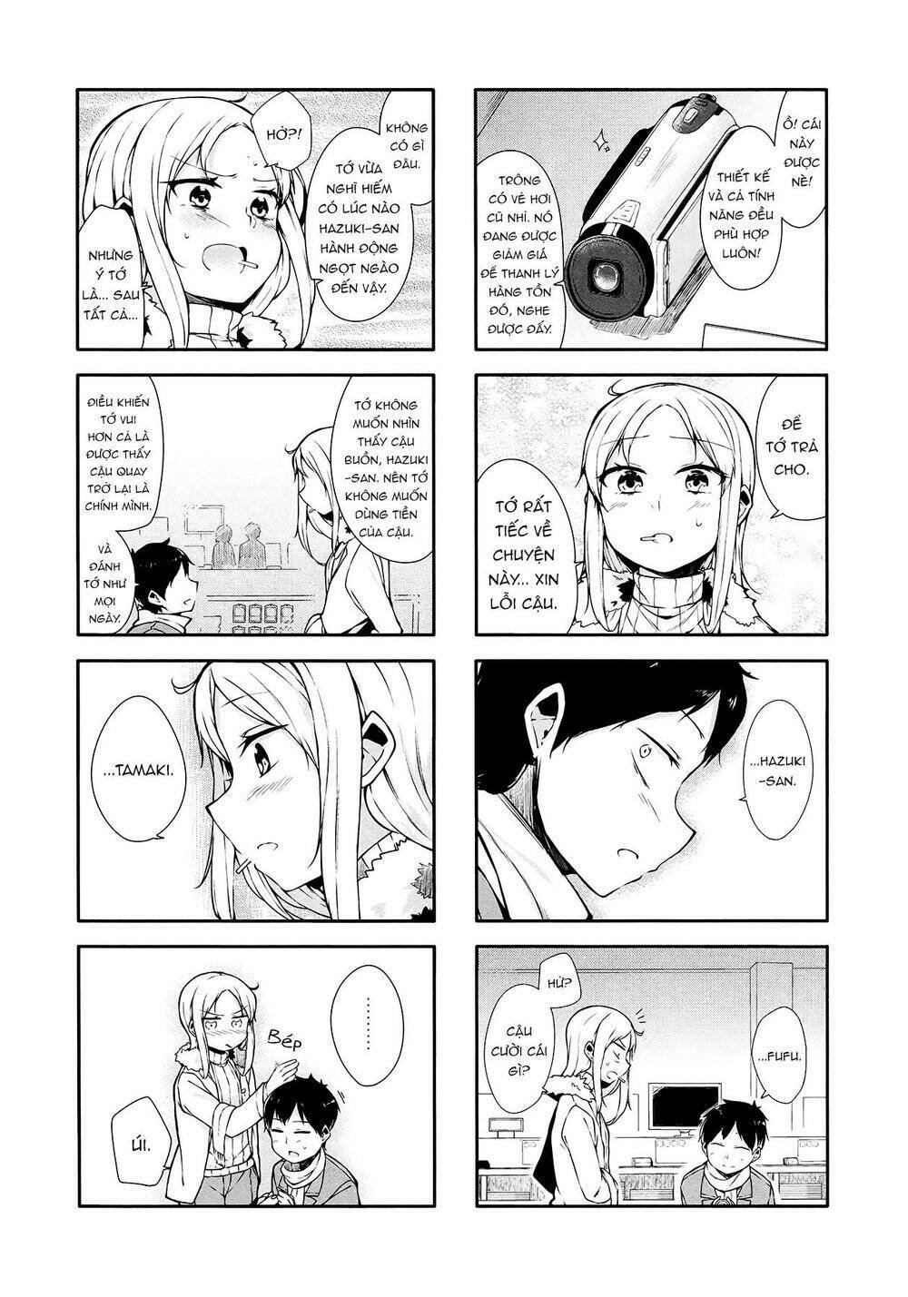 hazuki kanon wa amakunai. chapter 13 6