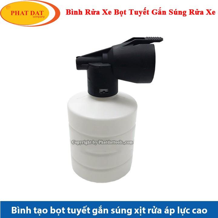 Bình Xịt Tạo Bọt Tuyết Mini Gắn Súng Rửa Xe Thông Dụng