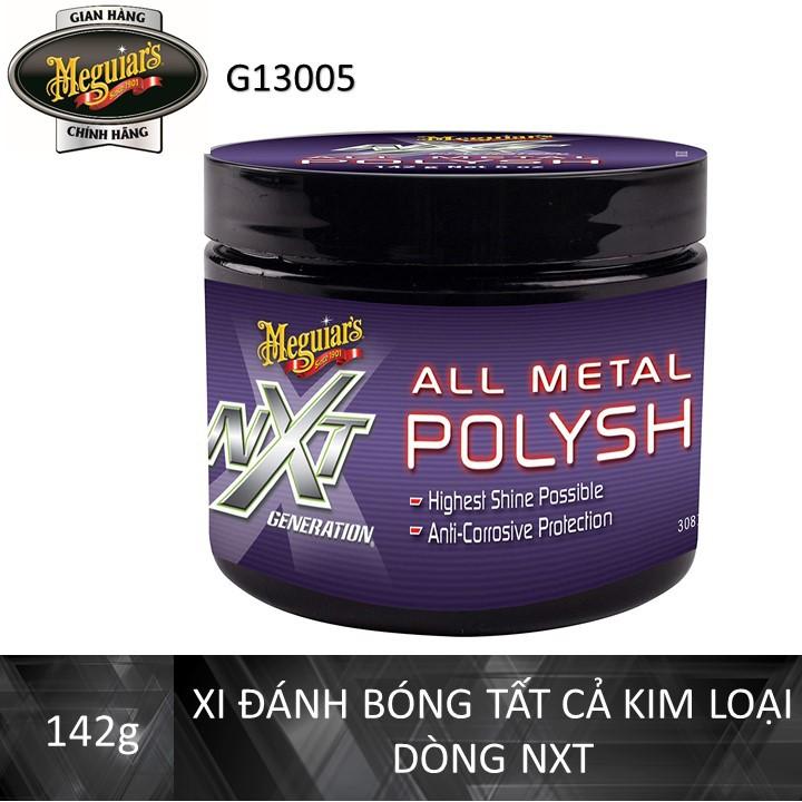 Meguiar's Xi đánh bóng kim loại dòng NXT - NXT Gen All Metal Polysh - G13005, 142g
