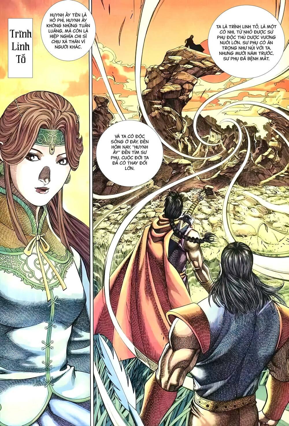 tuyết sơn phi hồ - mã vinh thành chapter 20 9