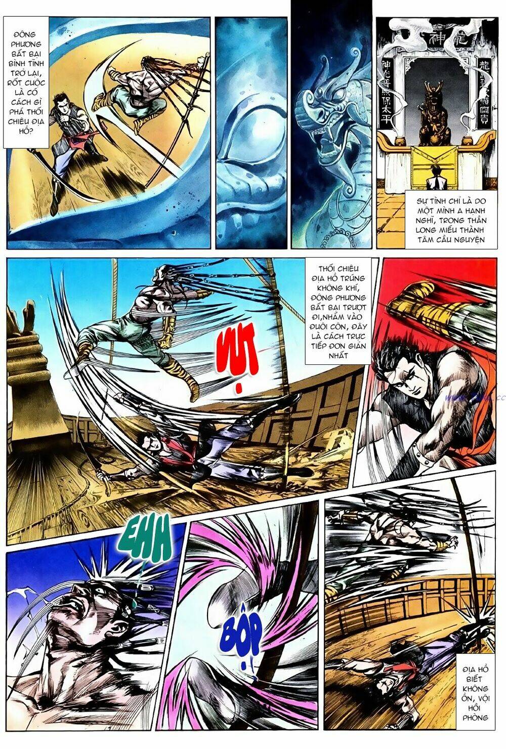 đông phương bất bại - khưu phúc long chapter 14 10