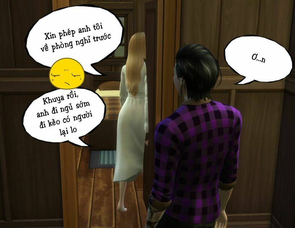 cô dâu giả mạo [truyện sims] chapter 25 34