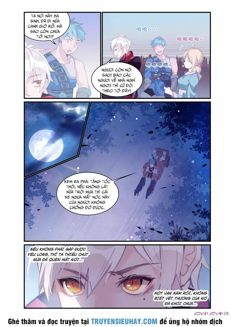 cửu tuyền quy lai chapter 10 3