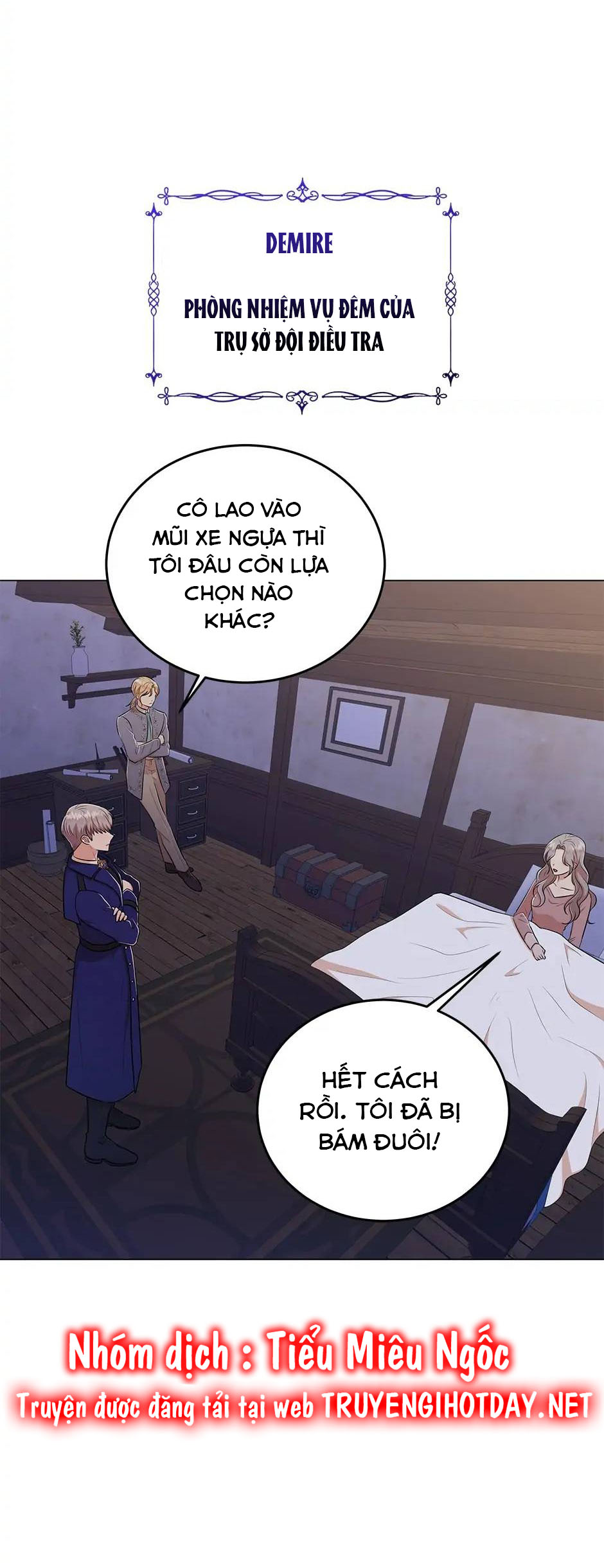 diễn vai ác nữ cũng thật khó khăn chapter 71 28