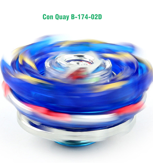 Đồ Chơi Con Quay B174-02 Kèm Tay Quay | Con Quay BEYBLADE B174-02