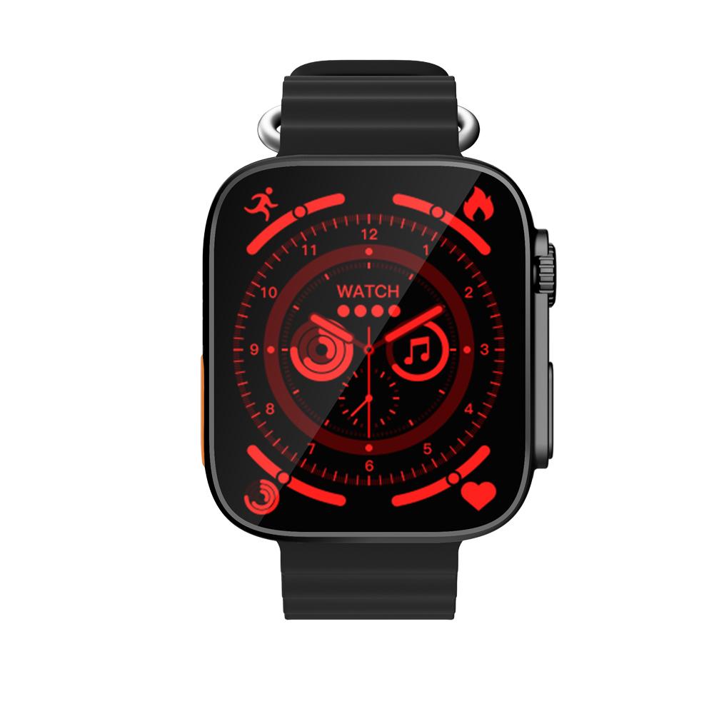 Đồng hồ thông minh mới Ultra Series 8 NFC dành cho nam giới Đồng hồ thông minh 2023 sạc không dây Bluetooth Cuộc gọi cho nam giới Vòng đeo tay thể dục dành cho nữ IOS Điện thoại Android