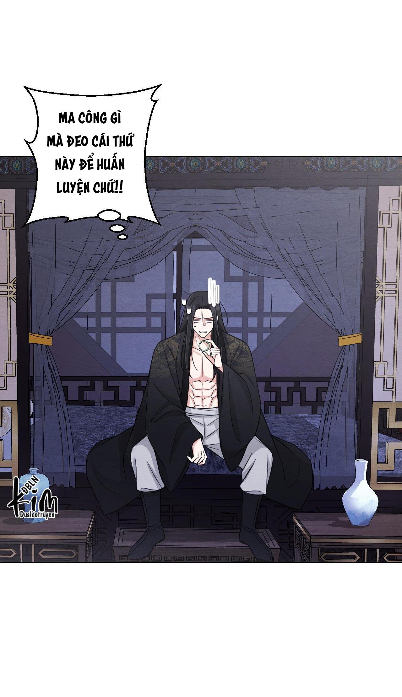 bl cổ trang - âu cổ ngắn nhà kim chapter 24.1 34