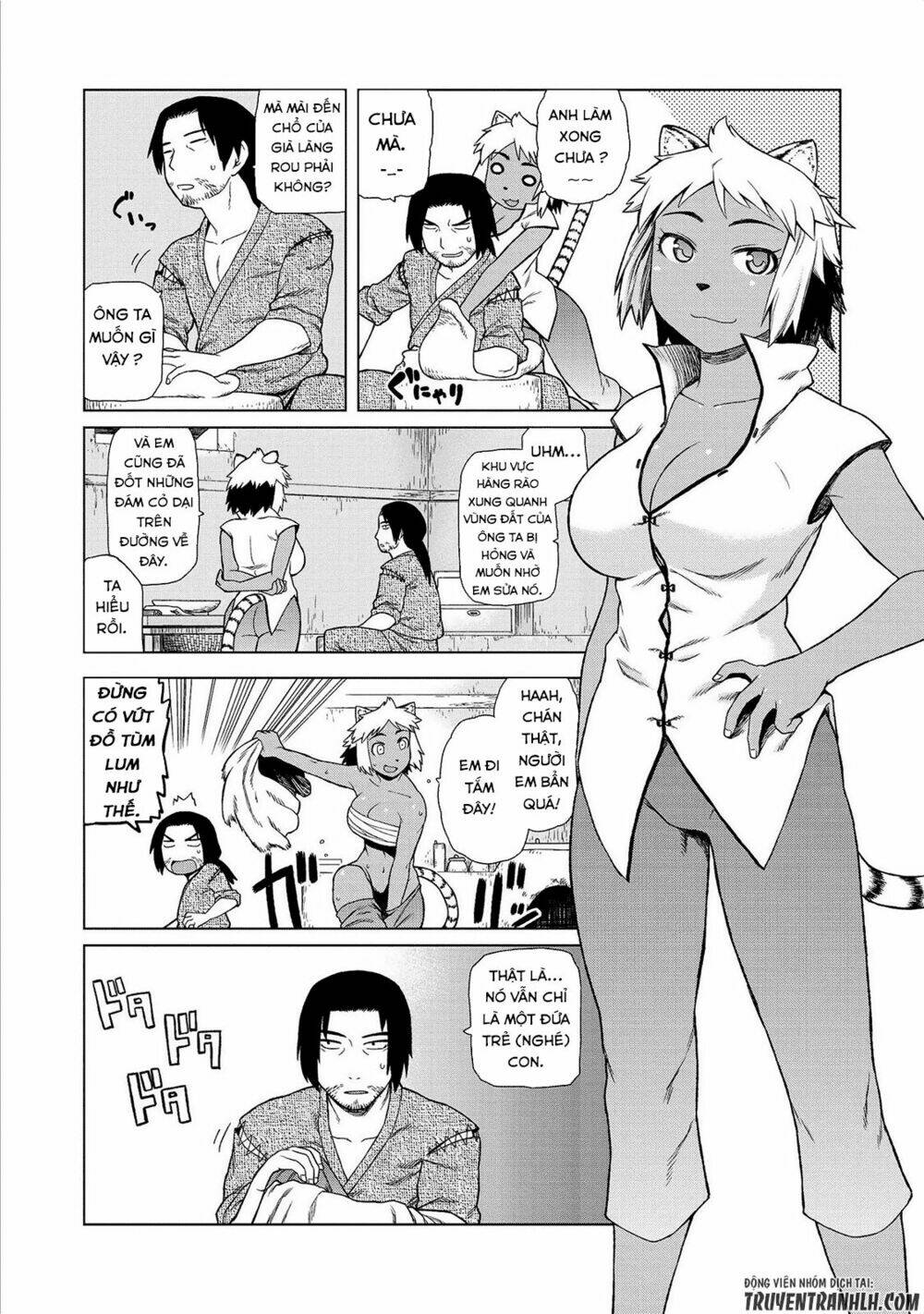 jingai no yome to icha icha suru - anthology comic manga chapter 6 4