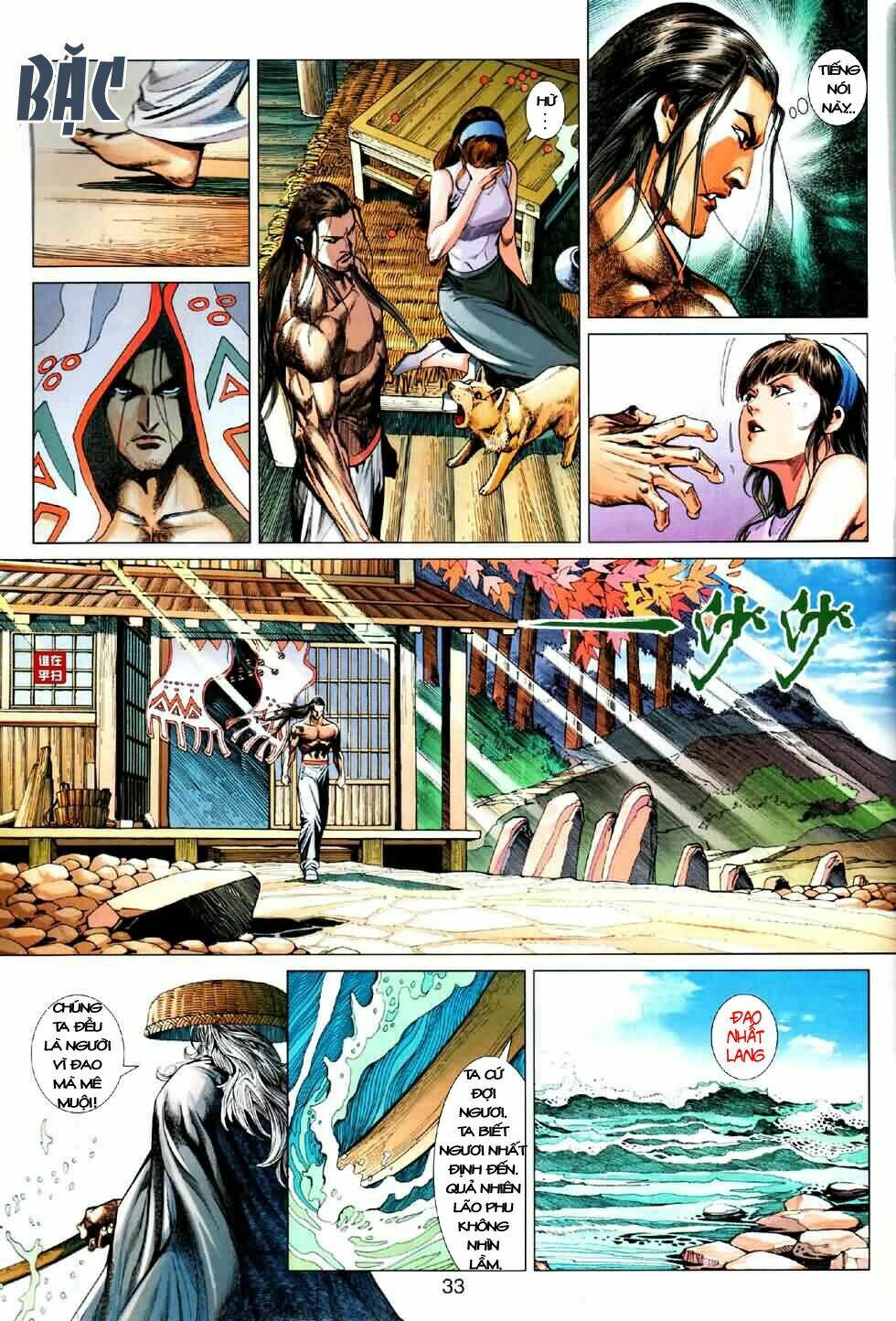 tân tác trung hoa anh hùng chapter 30 33