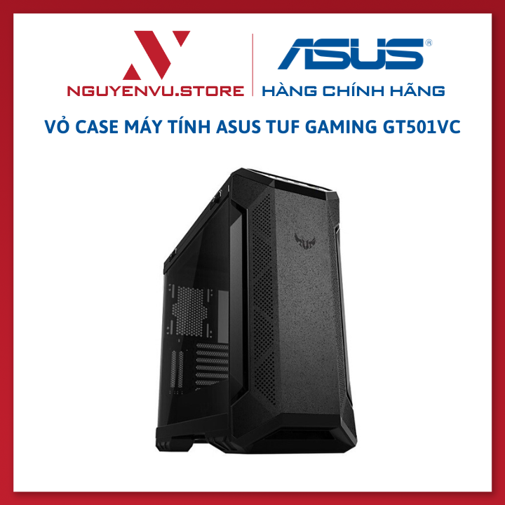 Vỏ Case máy tính ASUS TUF Gaming GT501VC - Hàng Chính Hãng