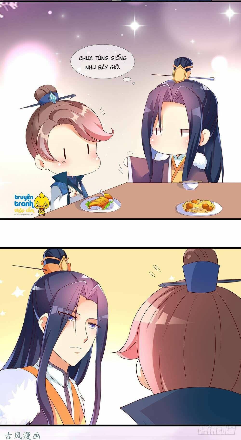 ái khanh giá đáo chapter 11 8