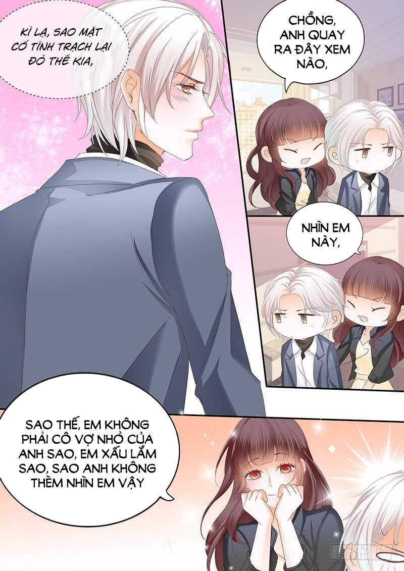 lóe thiểm hôn kiều thê mơ tưởng trốn chapter 130 4