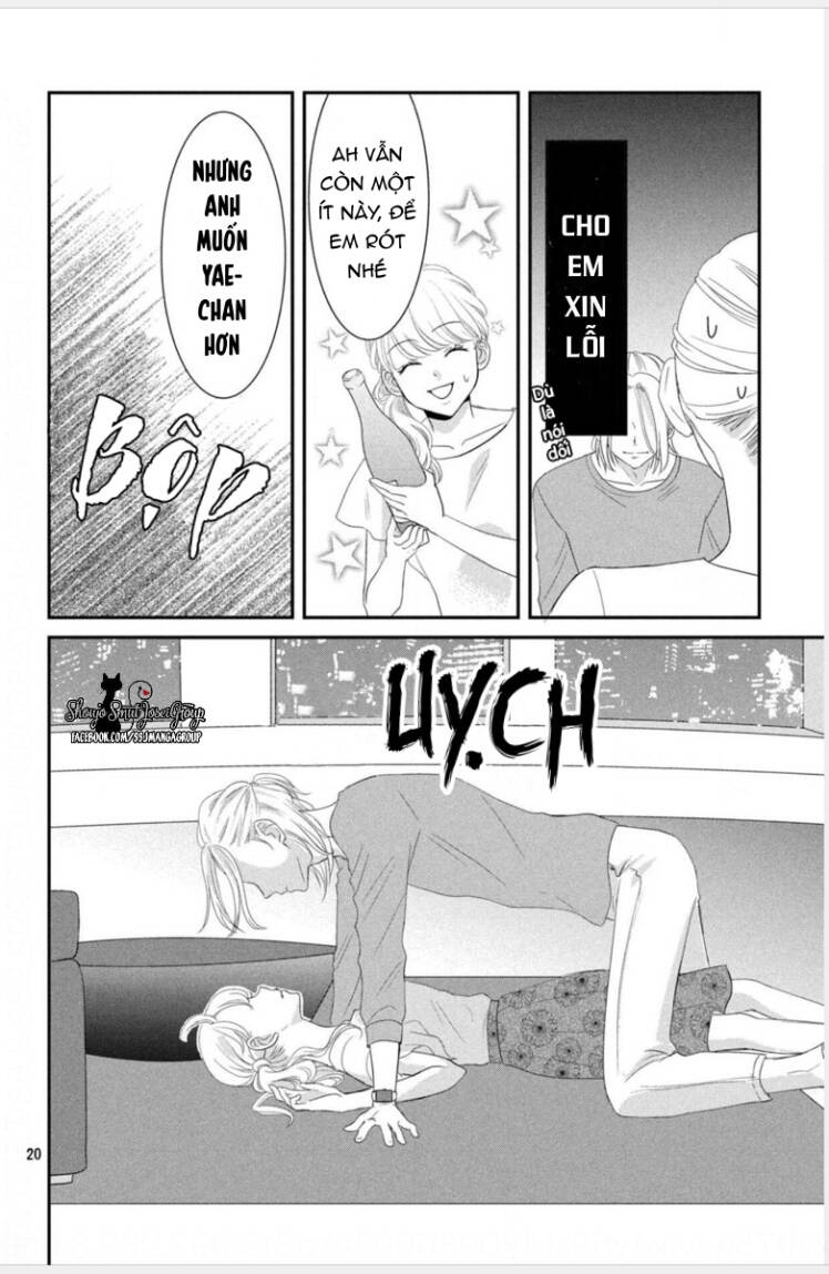 chúng ta kết hôn giả đi chapter 6 21