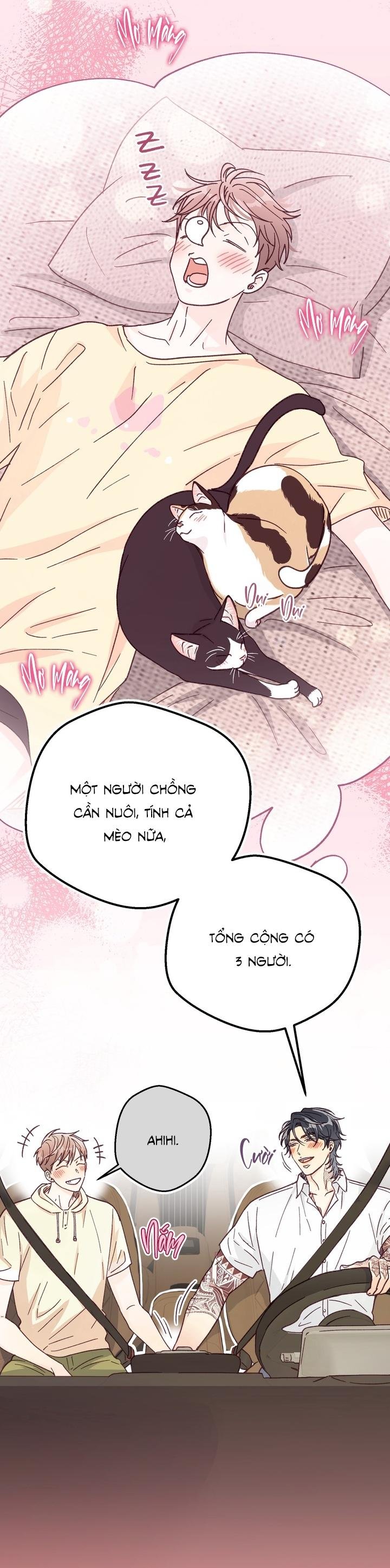 bạn trai vô song của tôi Chapter 35 NT3 H+ 9