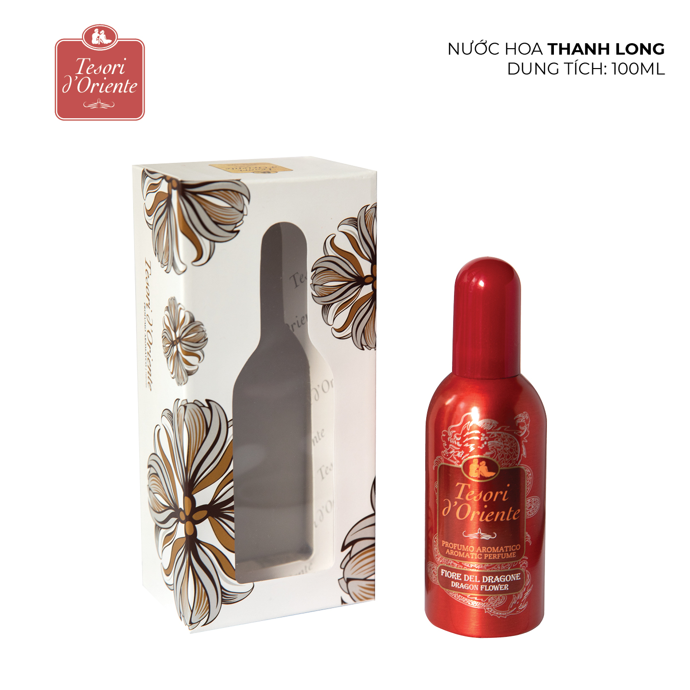 Nước hoa Tesori d'Oriente Hoa Thanh Long 100ml chính hãng