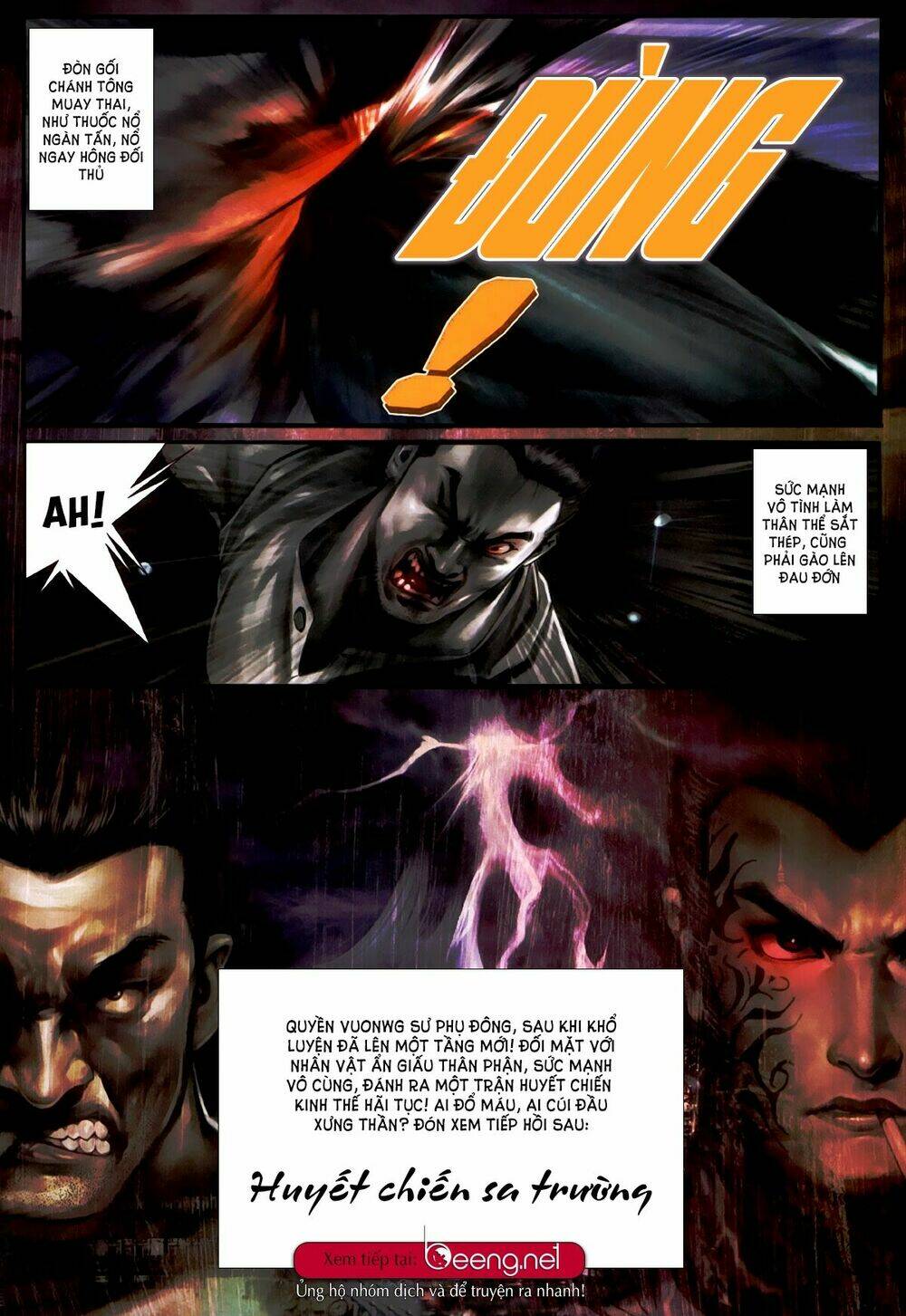 hỏa hồng niên đại hắc cốt đường chapter 460 14