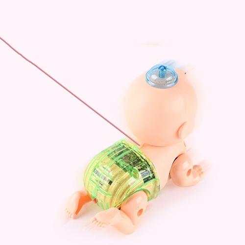 Đồ Chơi Em Bé Phát Nhạc Tập Bò Vui Nhộn Dành Cho Các Bé