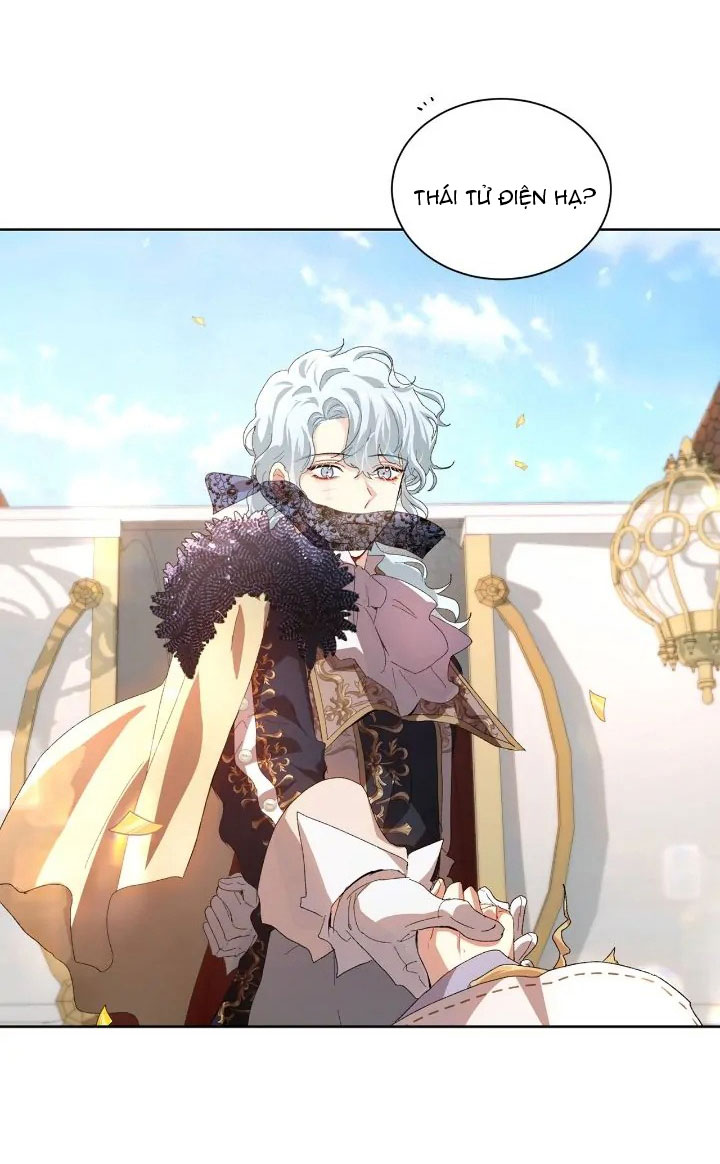 tôi là fan cứng hoàng tử chapter 67.1 15