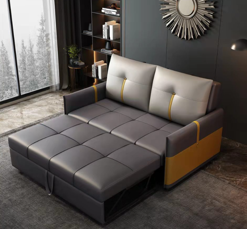 Sofa giường đa năng hộc kéo HGK-22 cao cấp Juno Sofa KT 1m8