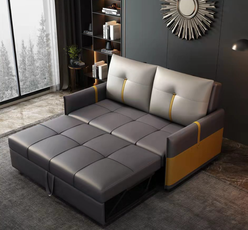 Sofa giường đa năng hộc kéo HGK-22 ngăn chứa đồ tiện dụng Tundo KT 1m8