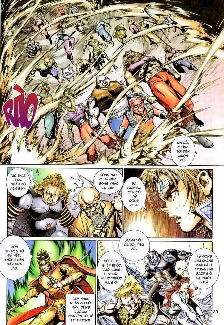 thánh vương chapter 95 29