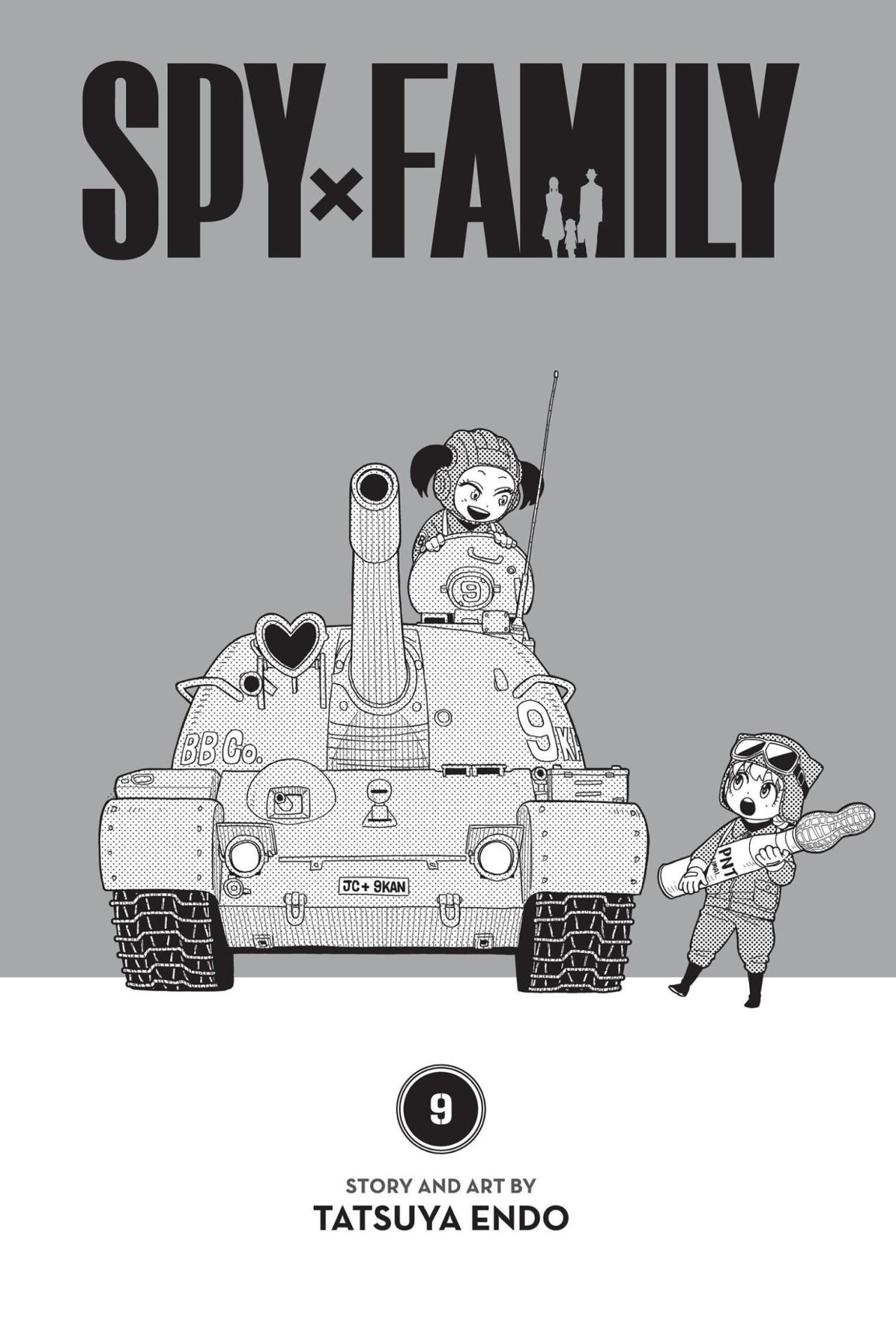 Spy x Family 9 (English Edition)