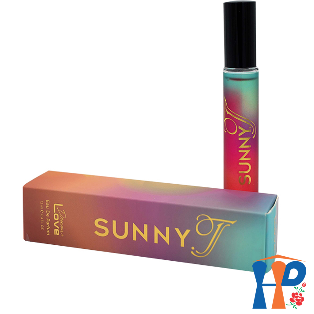 Nước hoa nữ Dream Love Sunny T Eau De Parfum for Women (hoa cỏ Síp, lưu hương 7 - 12 giờ) Hani Peni