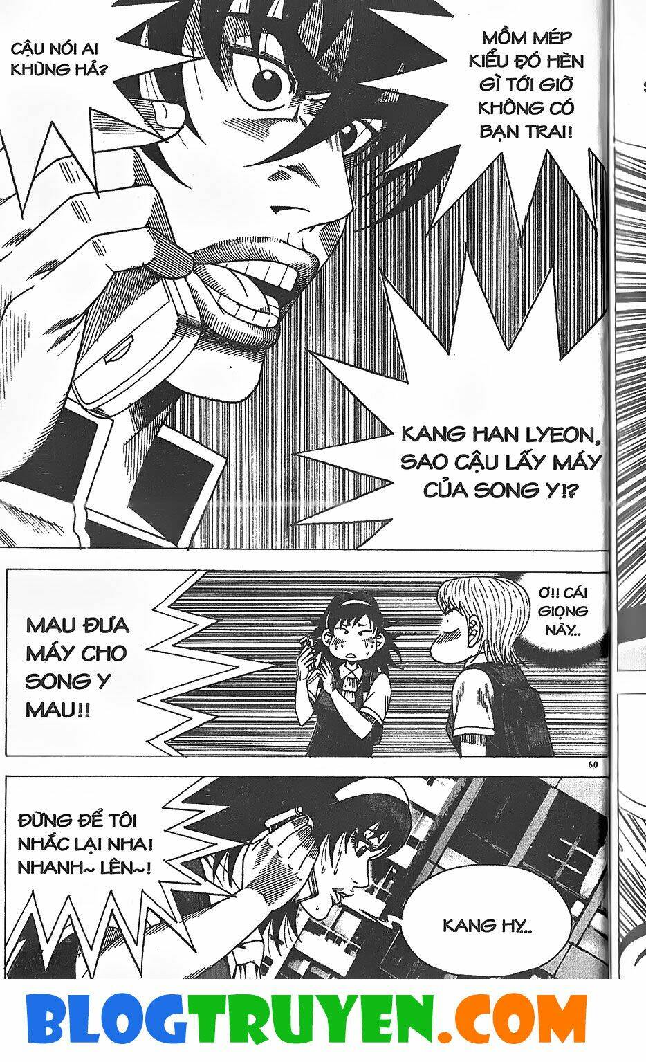 bitagi - anh chàng ngổ ngáo chapter 325 16