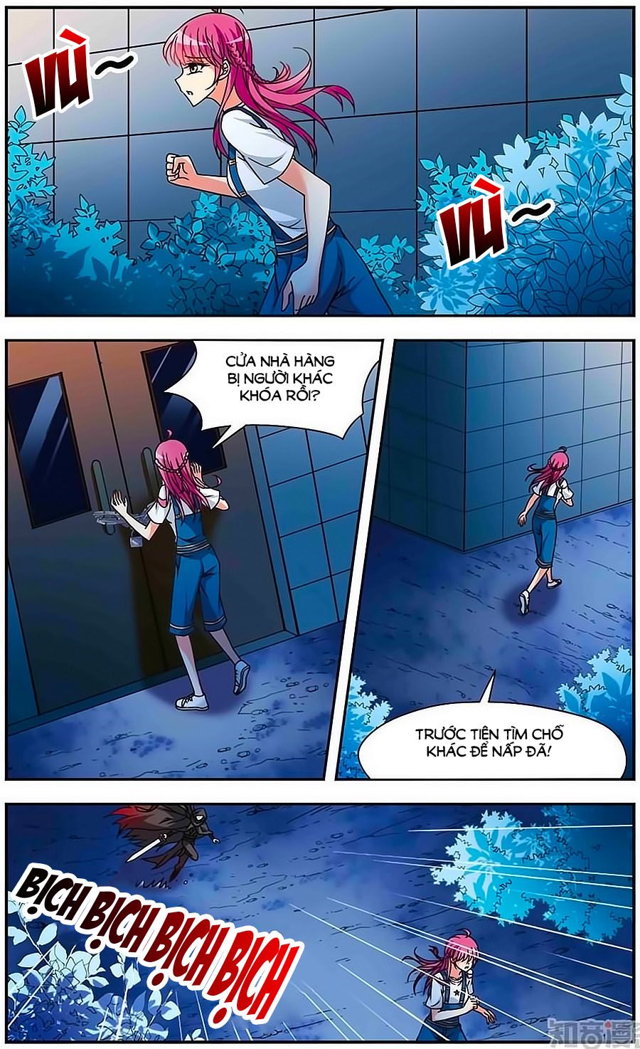 lời nguyền kịch bản chapter 6 6