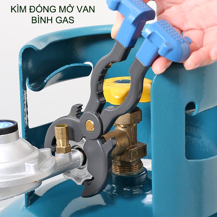 Kìm tháo lắp nắp bình gas đa năng tiện dụng, bằng hợp kim