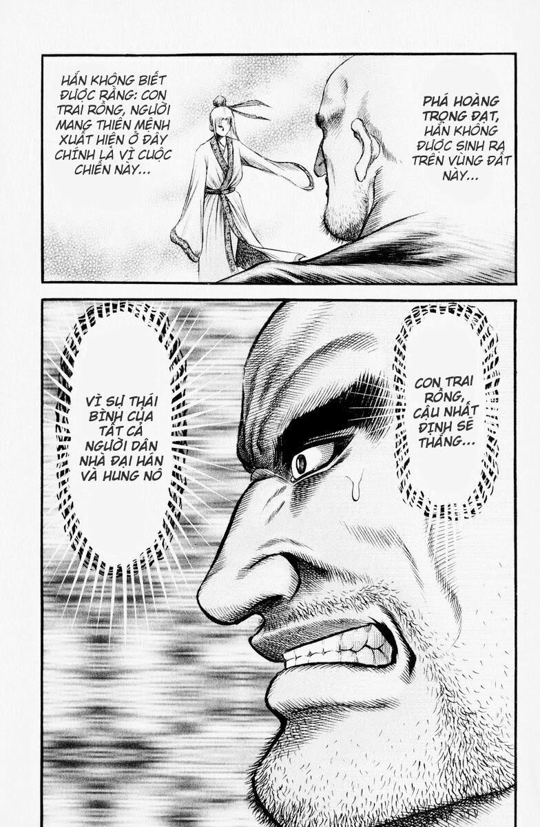 chú bé rồng - ryuuroden chapter 141 33