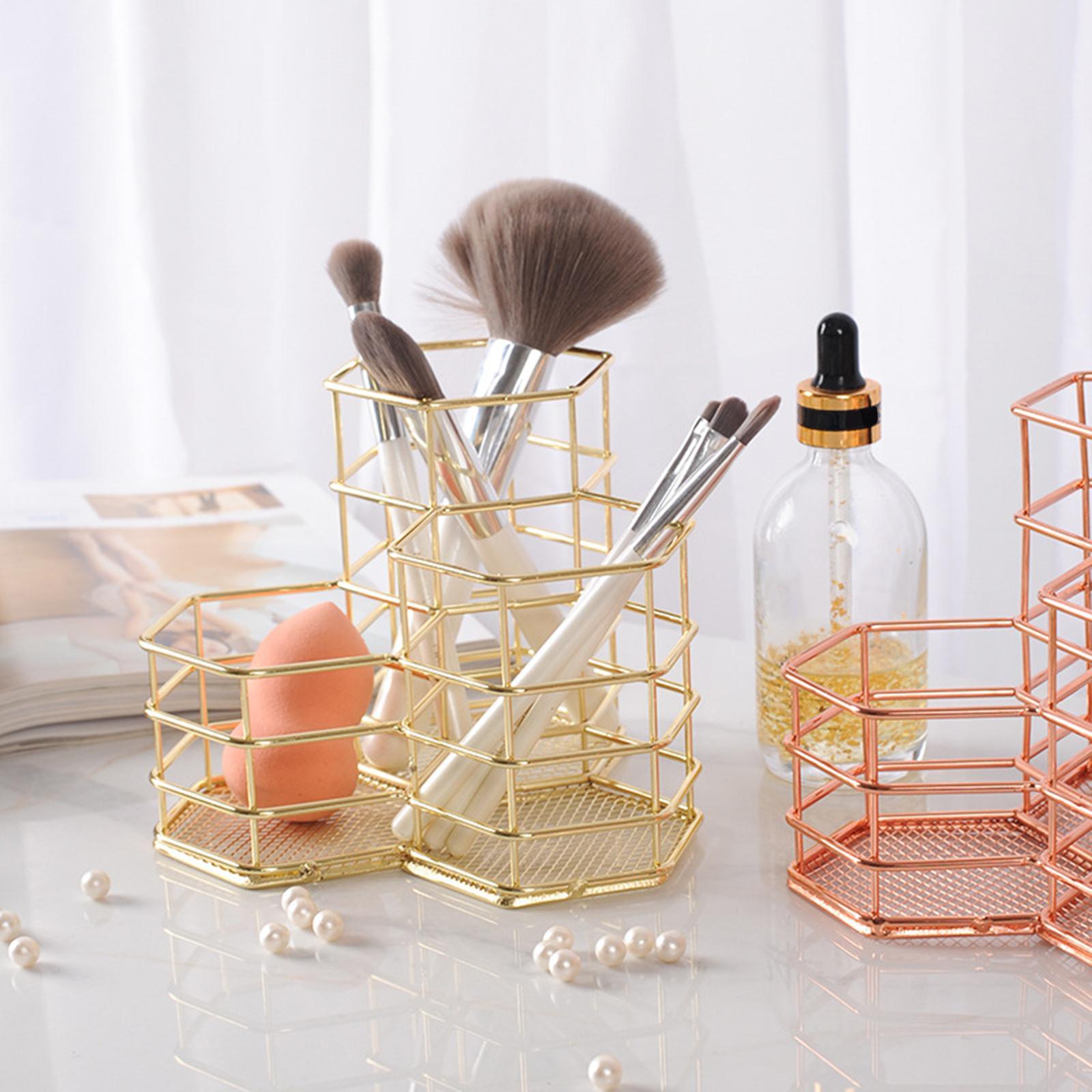 Storage Box Display Compartments Supplies for Stationery Drawer Makeup Brush