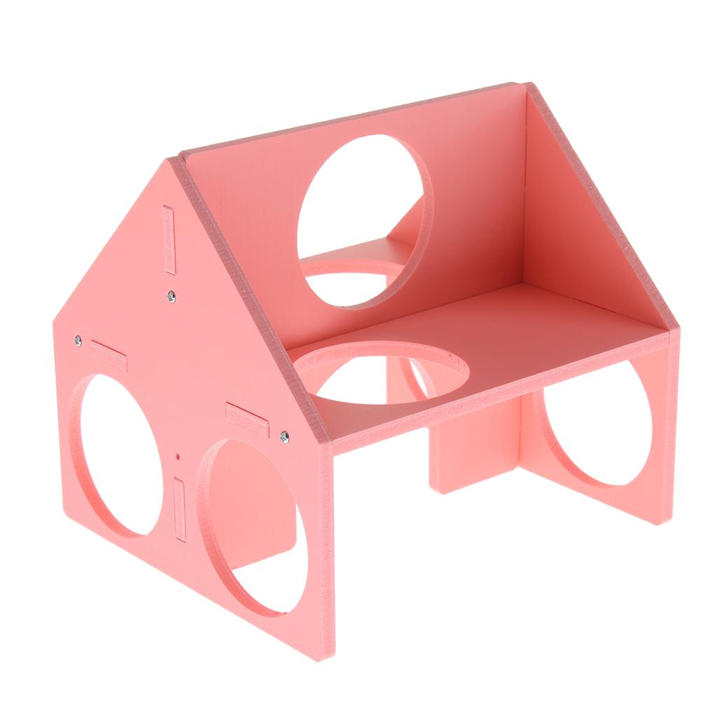 Maze Tunnel for Pet Hamster Gerbil Small Animal House Cage House Toy