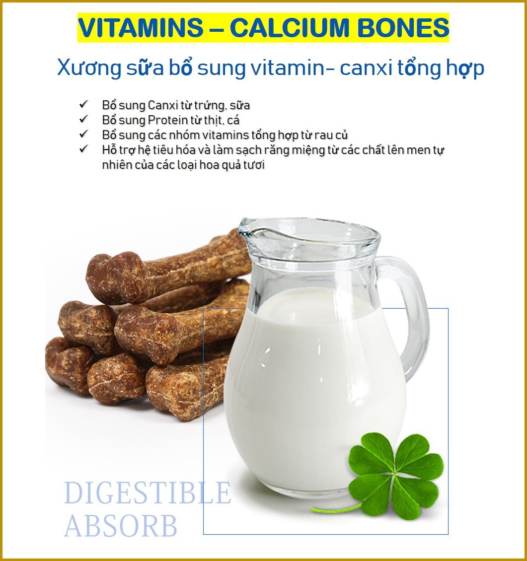 Bánh thưởng cho chó Sumiho