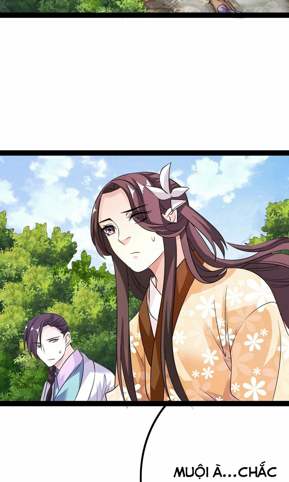 hoàng hậu của trẫm là võ lâm minh chủ chapter 18 21