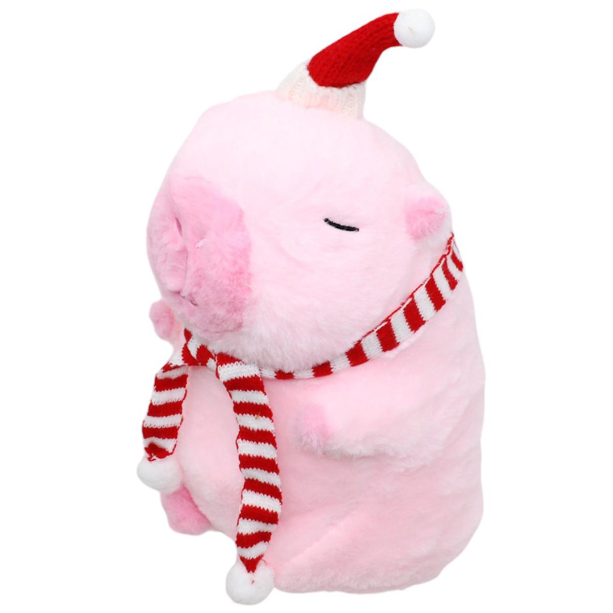 Thú Bông Capybara Noel 25 cm - Nuan Nuan SDST05