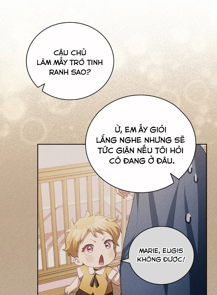 nhật ký chăm sóc đứa trẻ của nhân vật phản diện chapter 18 69